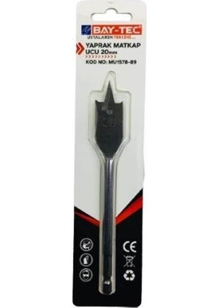 BAYTEC MU1578-89 YAPRAK MATKAP UCU 20 MM