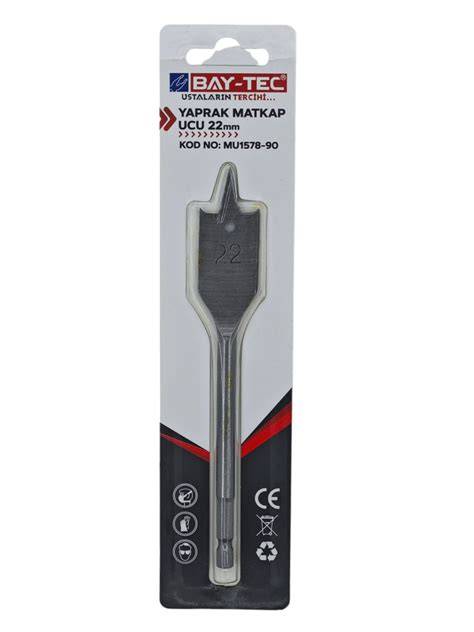 BAYTEC MU1578-90 YAPRAK MATKAP UCU 22 MM