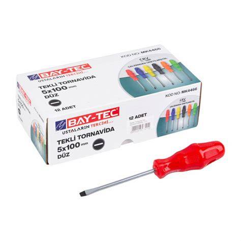 BAYTEC MK4466 TORNAVİDA DÜZ 5X100