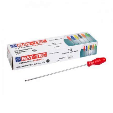 BAYTEC MK4469 ŞİŞ TORNAVİDA DÜZ 5X300