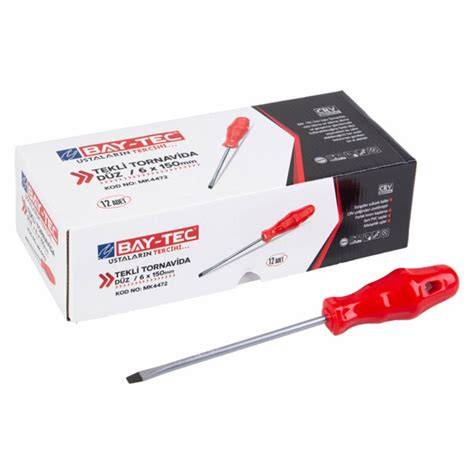 BAYTEC MK4472 TORNAVİDA DÜZ 6X150