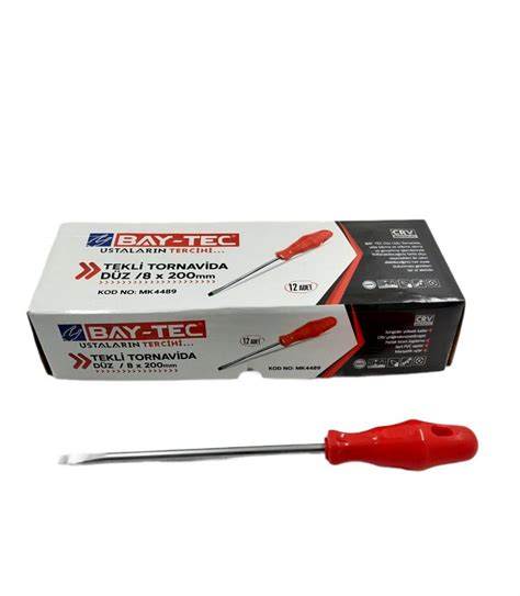 BAYTEC MK4489 TORNAVİDA DÜZ 8X200