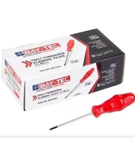 BAYTEC MK4462 TORNAVİDA YILDIZ 3X80 MM