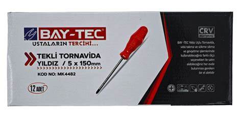 BAYTEC MK4482 TORNAVİDA YILDIZ 5X150