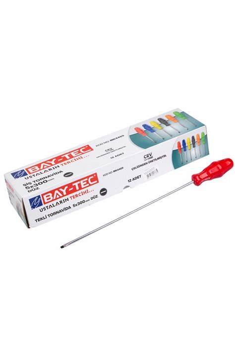 BAYTEC MK4483 ŞİŞ TORNAVİDA YILDIZ 5X300