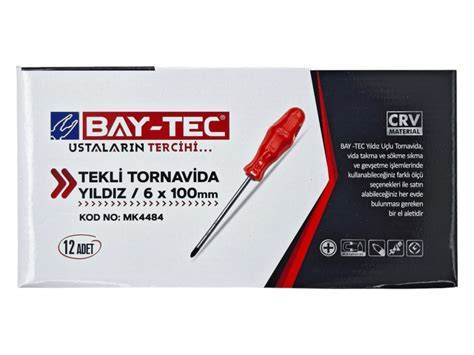 BAYTEC MK4484 TORNAVİDA YILDIZ 6X100