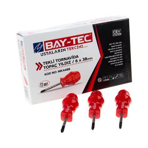 BAYTEC MK4488 TOPAÇ TORNAVİDA YILDIZ 6X38