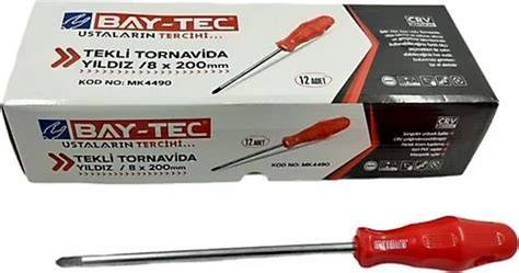 BAYTEC MK4490 TORNAVİDA YILDIZ 8X200