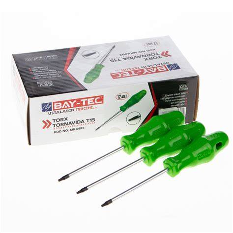 BAYTEC MK4493 TORX UÇLU TORNAVİDA T15
