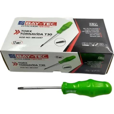 BAYTEC MK4495 TORX UÇLU TORNAVİDA T25
