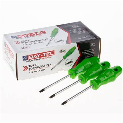 BAYTEC MK4496 TORX UÇLU TORNAVİDA T27