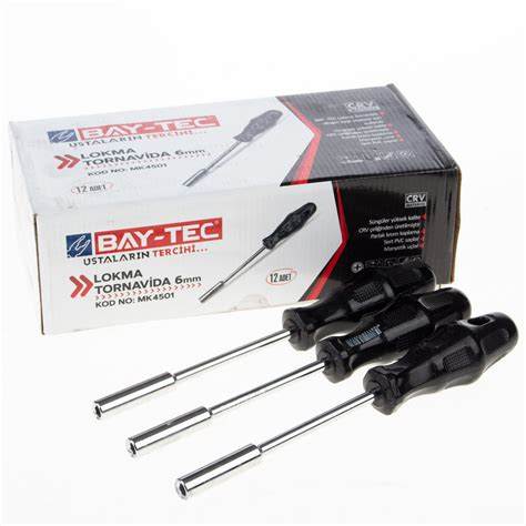 BAYTEC MK4501 LOKMA TORNAVİDA 6 MM