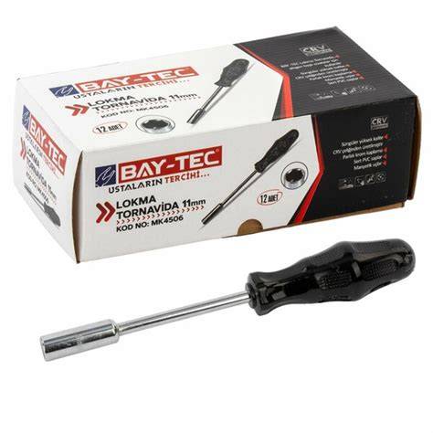 BAYTEC MK4506 LOKMA TORNAVİDA 11 MM