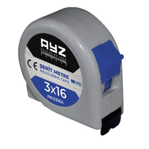 AYZ ŞERİT METRE 3X16 MT