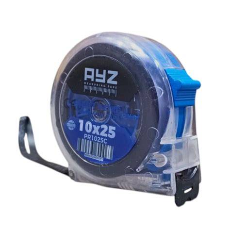 AYZ ŞERİT METRE 10X25 MT