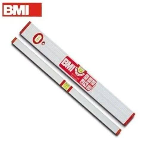 BMI ALUSTAR 691 SU TERAZİSİ ALÜMİNYUM 200 CM