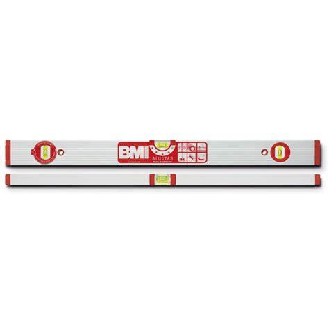BMI ALUSTAR 691 SU TERAZİSİ ALÜMİNYUM 60 CM