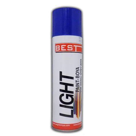 BEST LIGHT SPREY BOYA 250 ML MAVİ
