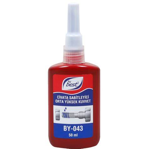 BY043 ORTA YÜKSEK KUVVET CİVATA SABİTLEYİCİ 50 ML