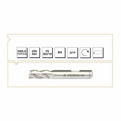 HSSE CO8 DIN 844/BN PAR.FRZ. 10  MM KISA
