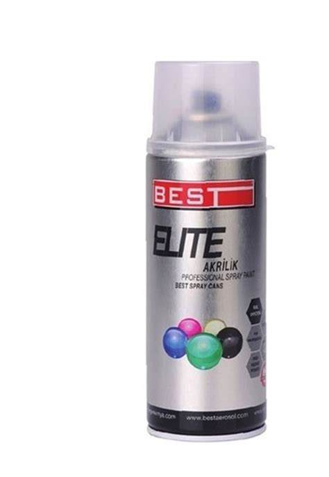 BEST SPREY BOYA ELİTE 400 ML RAL6002 YAPRAK YEŞİL