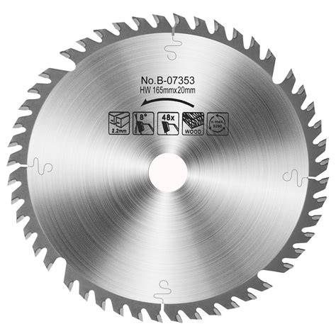 MAKİTA SUNTA DAİRE TESTERE 165X48 DİŞ B-07353