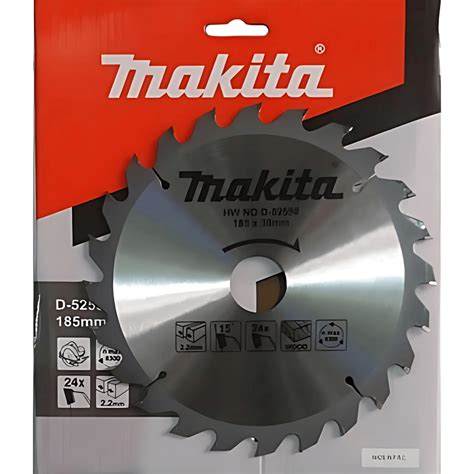MAKİTA SUNTA TESTERE 185x2x30/20/ 24 DİŞ D-52598