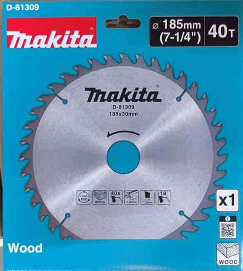 MAKİTA SUNTA TESTERE 185X30X40 DİŞ D-81309