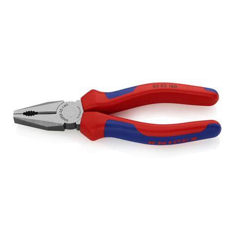KNIPEX KALIN İZOLE KOMBİNE PENSE 160 MM 0302160