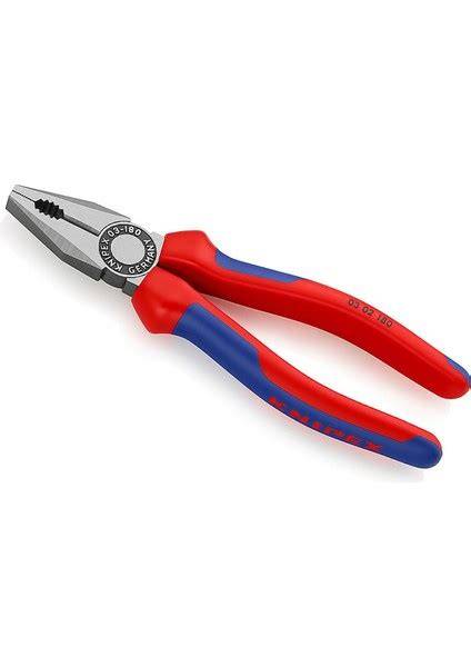 KNIPEX KALIN İZOLE KOMBİNE PENSE 180 MM 0302180