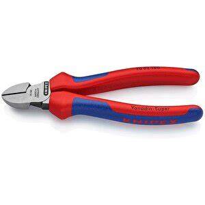 KNIPEX KALIN İZOLE YAN KESKİ 160 MM 7002160