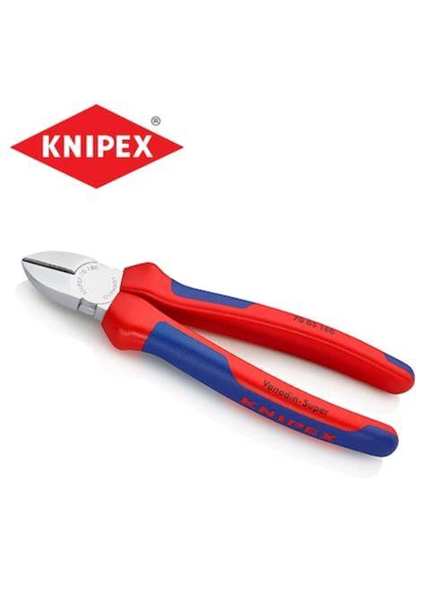 KNIPEX KALIN İZOLE YAN KESKİ 180 MM 7002180