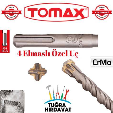TOMAX SDS PLUS MATKAP UCU 8x160