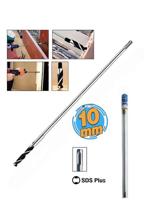 TOMAX SDS PLUS MATKAP UCU 10x600