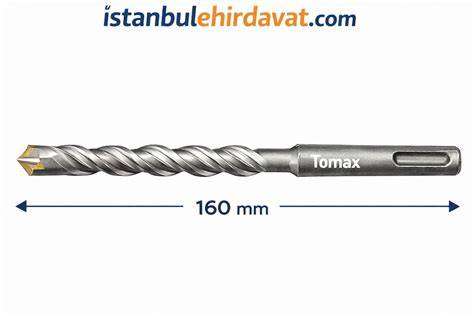 TOMAX SDS PLUS MATKAP UCU 12x160