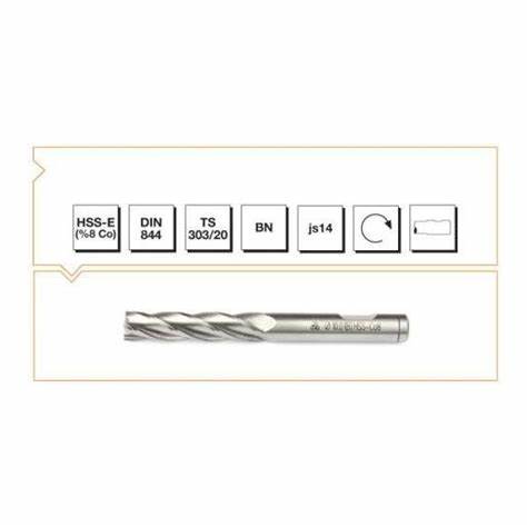 HSSE CO8 DIN 844/BN PAR.FRZ. 18  MM KISA