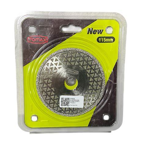TOMAX ELEKTROLİZE ELMAS KESİCİ 115x22.2