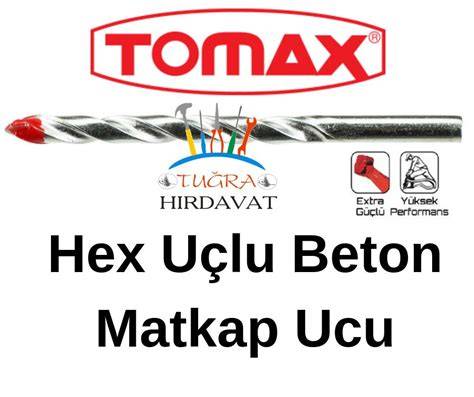 TOMAX GOLD BETON MATKAP UCU 11 MM