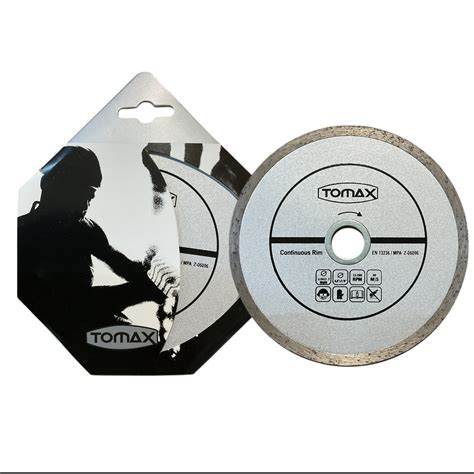 TOMAX SÜREKLİ ELMAS KESİCİ 115x2.0x22