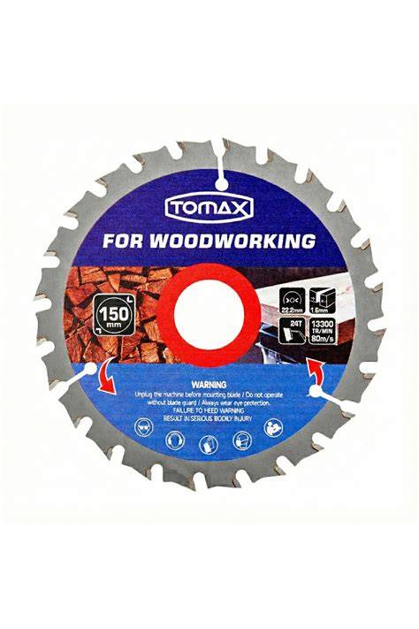 TOMAX SUNTA KESME TESTERE 150x1.8x24T