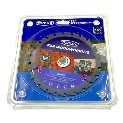 TOMAX SUNTA KESME TESTERE 160x1.8x24T