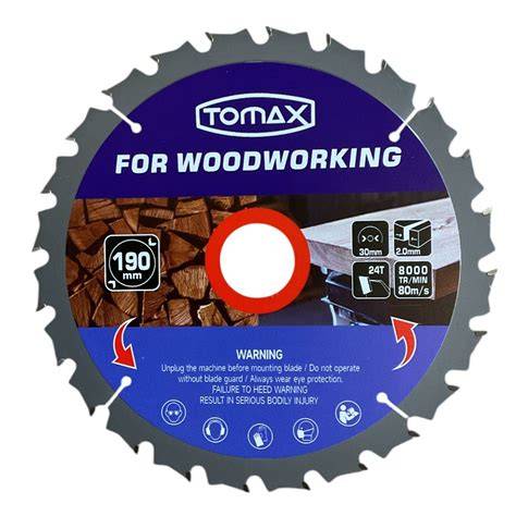 TOMAX SUNTA KESME TESTERE 190x2.0x24T