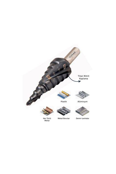 TOMAX MASTER HSS MATKAP UCU 4.5 MM