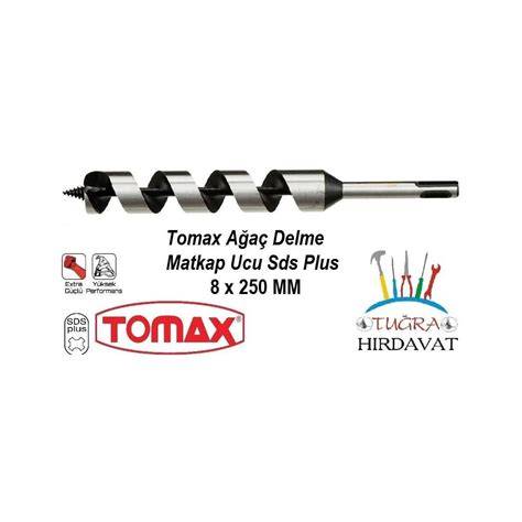 TOMAX AĞAÇ DELME MATKAP UCU 8X250