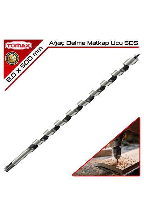 TOMAX AĞAÇ DELME MATKAP UCU 8X500