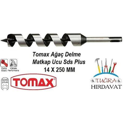 TOMAX AĞAÇ DELME MATKAP UCU 14X250