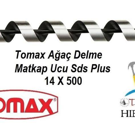 TOMAX AĞAÇ DELME MATKAP UCU 14X500