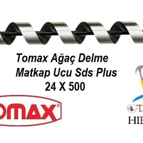 TOMAX AĞAÇ DELME MATKAP UCU 24X500