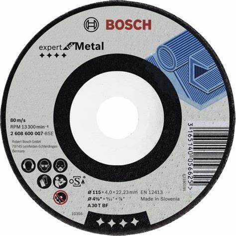 EXMetal Taşlama Taşı 180*6,0 mm