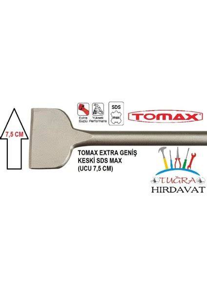 TOMAX SDS MAX EXTRA GENİŞ KESKİ 18X400X75